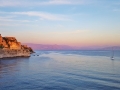 Iris-Diana_anchorage_Corfu_old_castle_sunset1-9x16