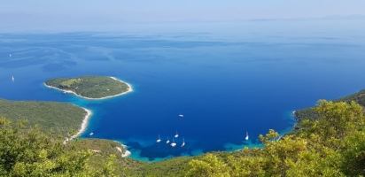 Яхтинг на Итаке