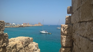 Яхта High Noon на острове Родос